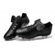 New 2016 Nike Tiempo Legend 6 FG Kangaroo Leather Boots All Black