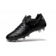 New 2016 Nike Tiempo Legend 6 FG Kangaroo Leather Boots All Black