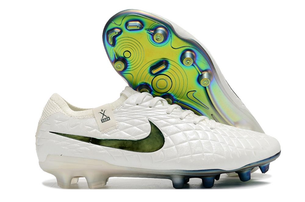 Nike Tiempo Legend X Elite FG SE x Pearl - Sail/Dark Atomic