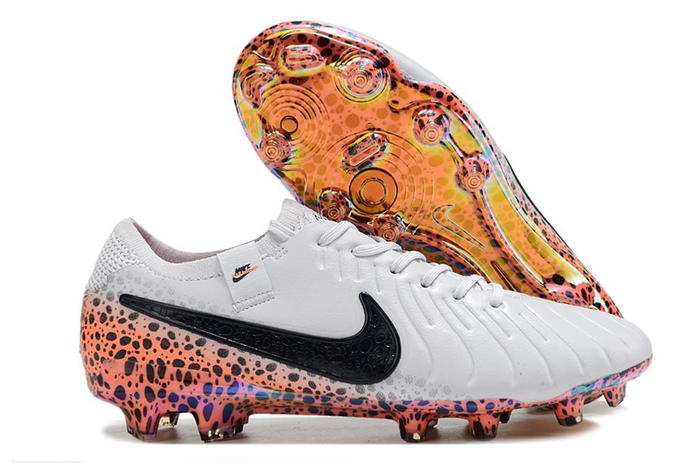 Nike tiempo orange et blanc deals