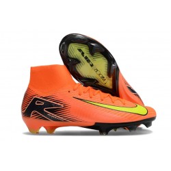 Nike Zoom Mercurial Superfly X Elite FG Orange Yellow
