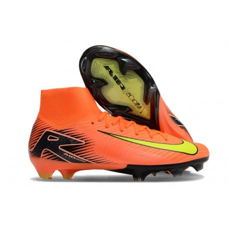Nike Zoom Mercurial Superfly X Elite FG Orange Yellow