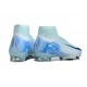 Nike Zoom Mercurial Superfly X Elite FG White Blue