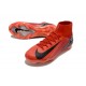 Nike Zoom Mercurial Superfly X Elite FG Red Black