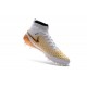 Nike 2016 Magista Obra FG ACC Football Shoes White Gold