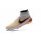 Nike 2016 Magista Obra FG ACC Football Shoes White Gold