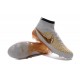 Nike 2016 Magista Obra FG ACC Football Shoes White Gold