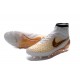 Nike 2016 Magista Obra FG ACC Football Shoes White Gold