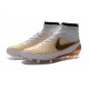 Nike 2016 Magista Obra FG ACC Football Shoes White Gold