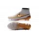 Nike 2016 Magista Obra FG ACC Football Shoes White Gold