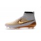 Nike 2016 Magista Obra FG ACC Football Shoes White Gold