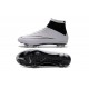 Top New Nike Mercurial Superfly Iv FG Football Cleats White Black