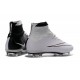 Top New Nike Mercurial Superfly Iv FG Football Cleats White Black