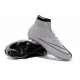 Top New Nike Mercurial Superfly Iv FG Football Cleats White Black