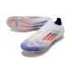 adidas F50 LL Elite FG Soccer Shoes Ftwr White Solar Red Lucid Blue