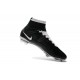 Top New Nike Mercurial Superfly Iv FG Football Cleats White Black