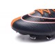 Top New Nike Mercurial Superfly Iv FG Football Cleats Black Orange