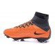 Top New Nike Mercurial Superfly Iv FG Football Cleats Black Orange