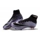 Top New Nike Mercurial Superfly Iv FG Football Cleats Urban Lilac Bright Mango Black