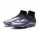 Top New Nike Mercurial Superfly Iv FG Football Cleats Urban Lilac Bright Mango Black