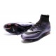 Top New Nike Mercurial Superfly Iv FG Football Cleats Urban Lilac Bright Mango Black