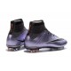 Top New Nike Mercurial Superfly Iv FG Football Cleats Urban Lilac Bright Mango Black