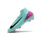Nike Zoom Mercurial Superfly X Elite FG Cyan Black