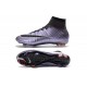 Top New Nike Mercurial Superfly Iv FG Football Cleats Urban Lilac Bright Mango Black