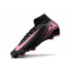 Nike Zoom Mercurial Superfly X Elite FG Black Pink