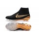 Nike 2016 Magista Obra FG ACC Football Shoes Black Gold