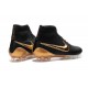 Nike 2016 Magista Obra FG ACC Football Shoes Black Gold