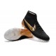 Nike 2016 Magista Obra FG ACC Football Shoes Black Gold