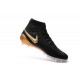 Nike 2016 Magista Obra FG ACC Football Shoes Black Gold