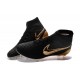 Nike 2016 Magista Obra FG ACC Football Shoes Black Gold