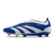 adidas Predator Elite Laceless FG Cleats Bright Royal White Bliss Blue