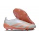 adidas Predator Elite Laceless FG Cleats Almost Blue Orange