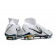 Nike Phantom Luna II Elite FG High Top White Black