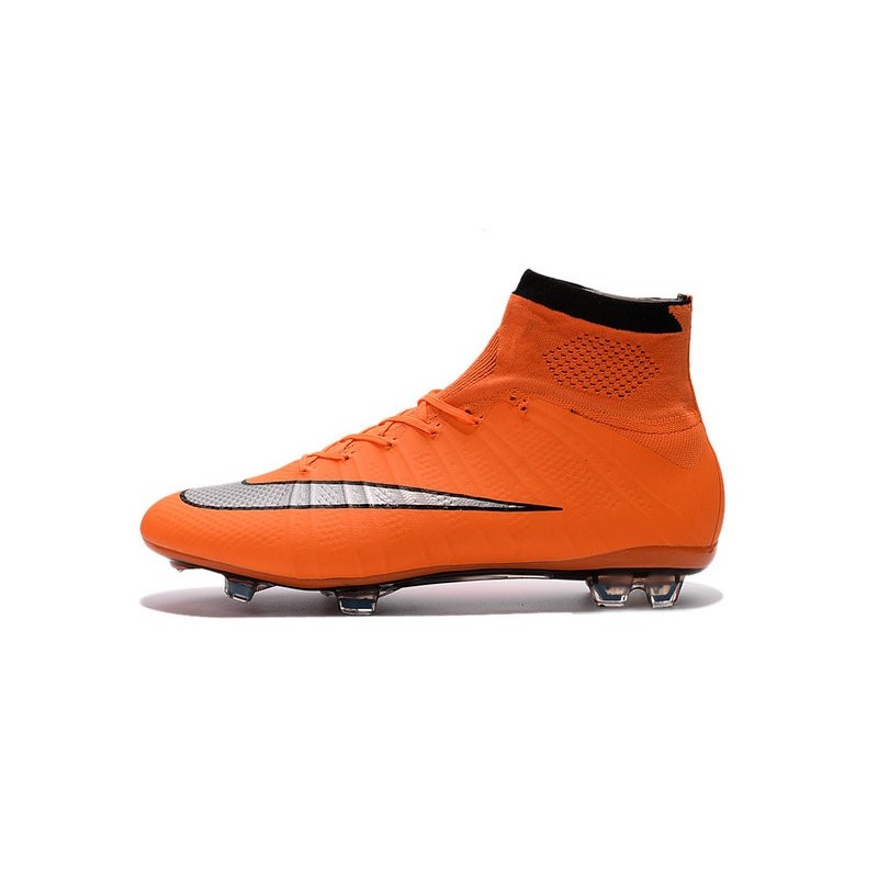 nike vapor cleats orange