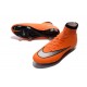 Top New Nike Mercurial Superfly Iv FG Football Cleats Orange Silver