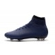 Top New Nike Mercurial Superfly Iv FG Football Cleats Cyan Black