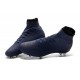 Top New Nike Mercurial Superfly Iv FG Football Cleats Cyan Black