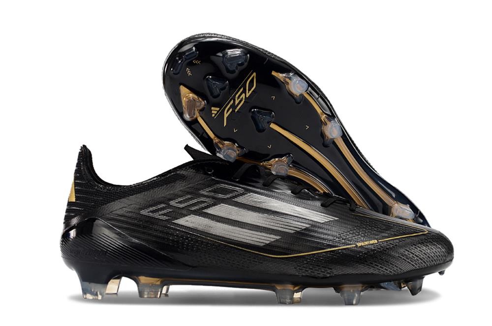 adidas F50 Elite FG Firm Ground Core Black