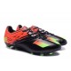 New 2016 adidas MESSI 15.1 FG Soccer Shoes Core Black Solar Green Red