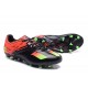 New 2016 adidas MESSI 15.1 FG Soccer Shoes Core Black Solar Green Red