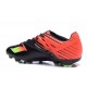 New 2016 adidas MESSI 15.1 FG Soccer Shoes Core Black Solar Green Red