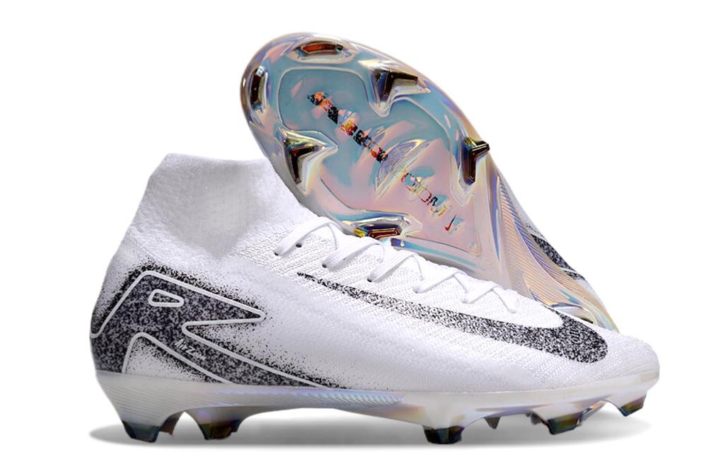 white and black mercurial