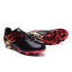 New 2016 adidas MESSI 15.1 FG Soccer Shoes Limited Edition Messi Black Red