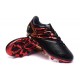 New 2016 adidas MESSI 15.1 FG Soccer Shoes Limited Edition Messi Black Red