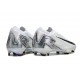 New Nike Mercurial Vapor XVI Elite FG White Black