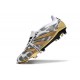 New adidas Predator Elite Tongue FG Footwear White Core Black Gold Metallic Limited Edition